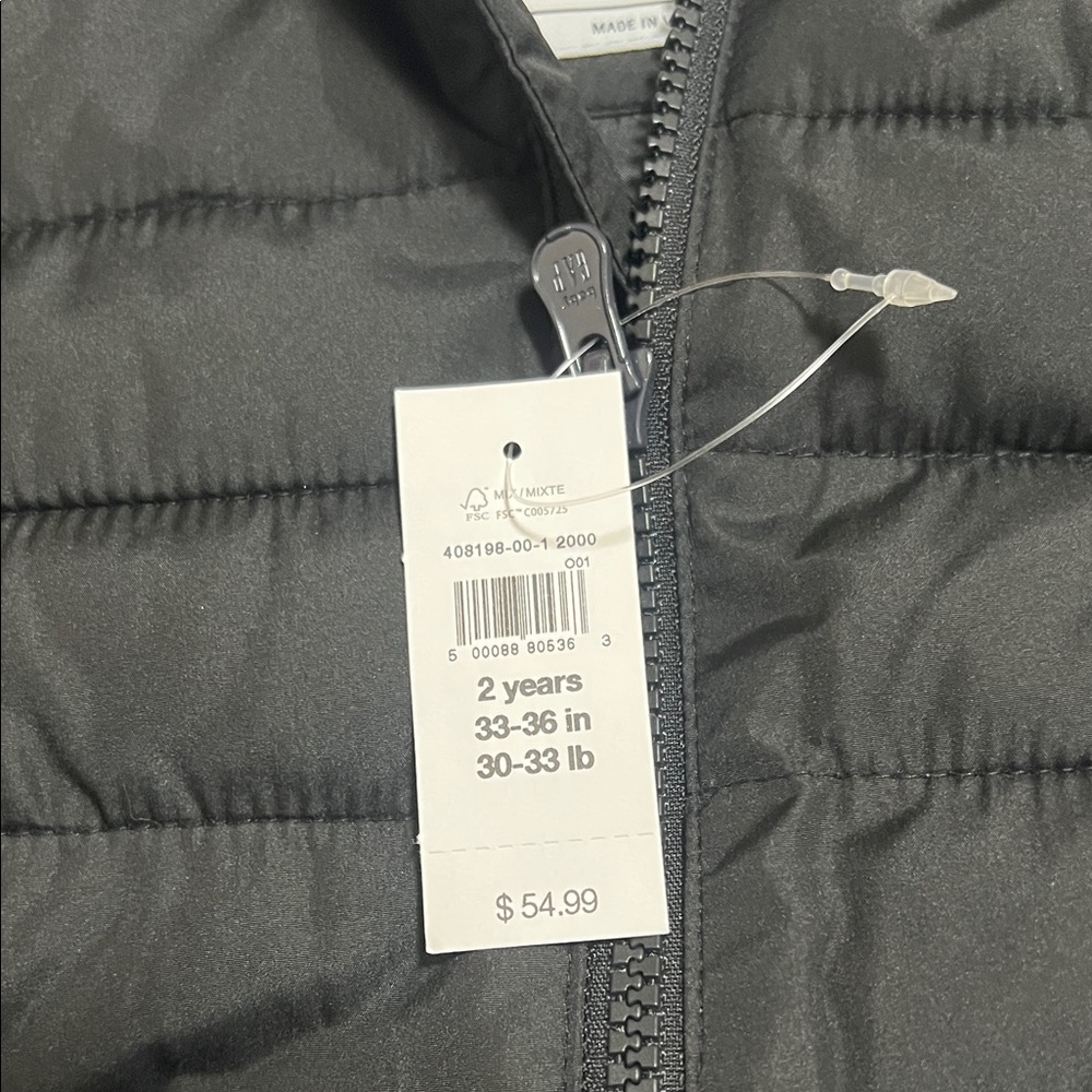 BabyGap Cold Control Puffer Jacket - Picture 2 of 4